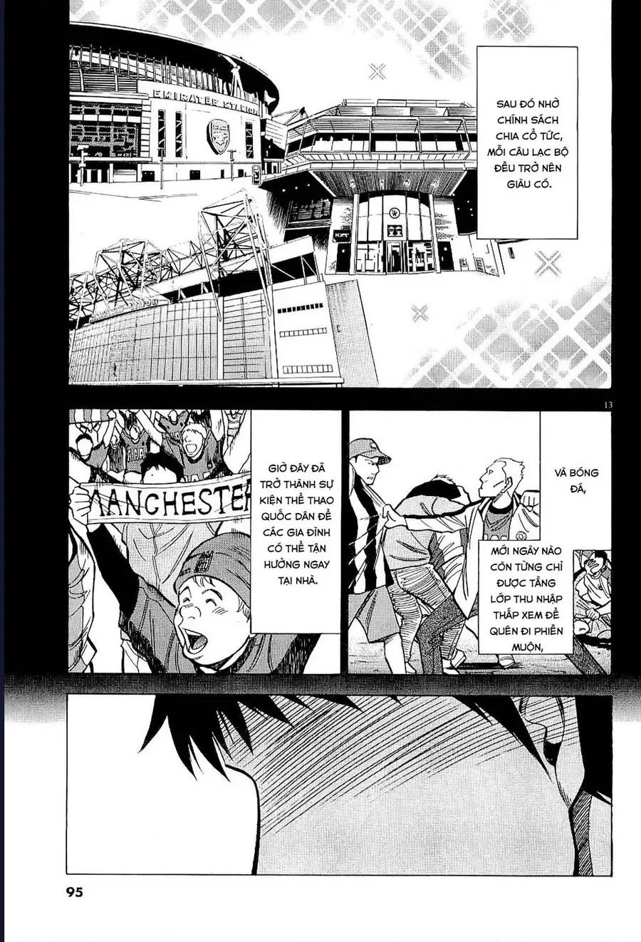 Gã Cầu Thủ Lạc Lối Chapter 52 - 13