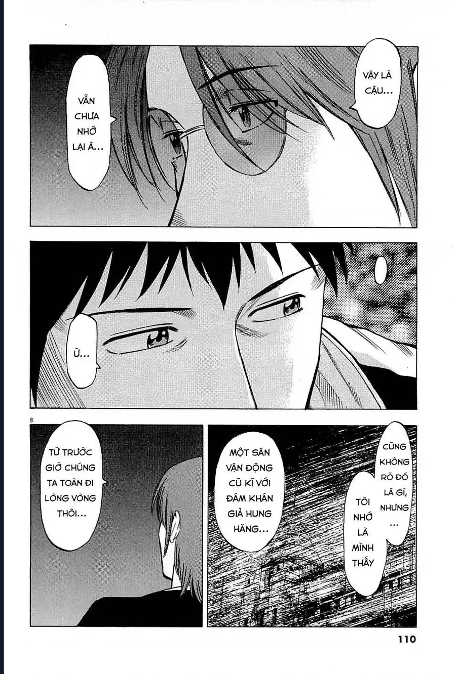 Gã Cầu Thủ Lạc Lối Chapter 53 - 8