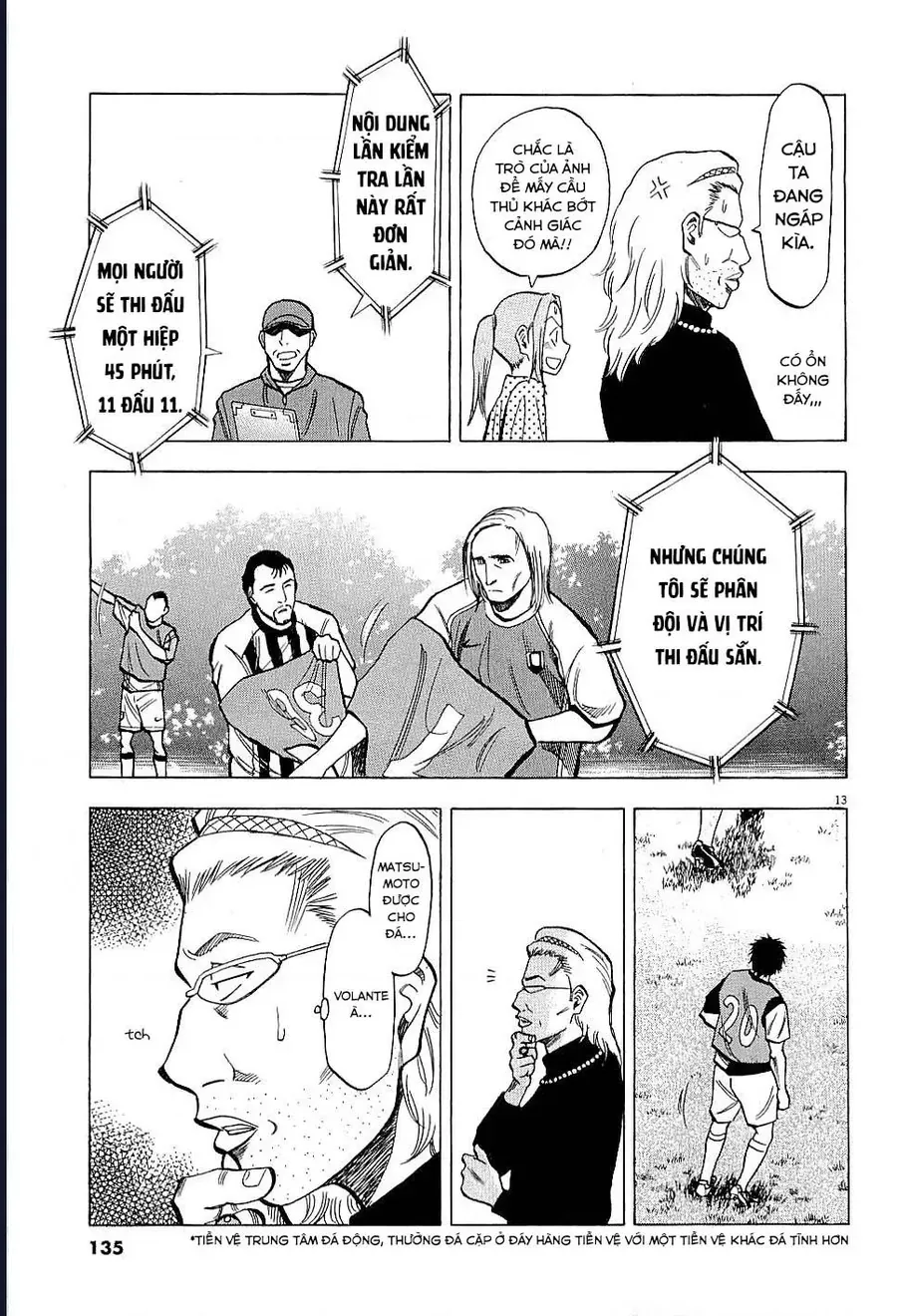 Gã Cầu Thủ Lạc Lối Chapter 54 - 13
