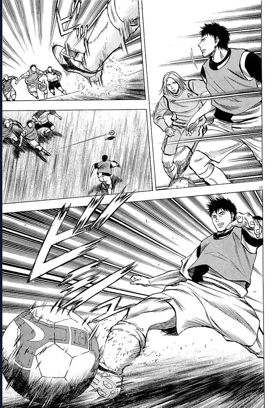 Gã Cầu Thủ Lạc Lối Chapter 54 - 15