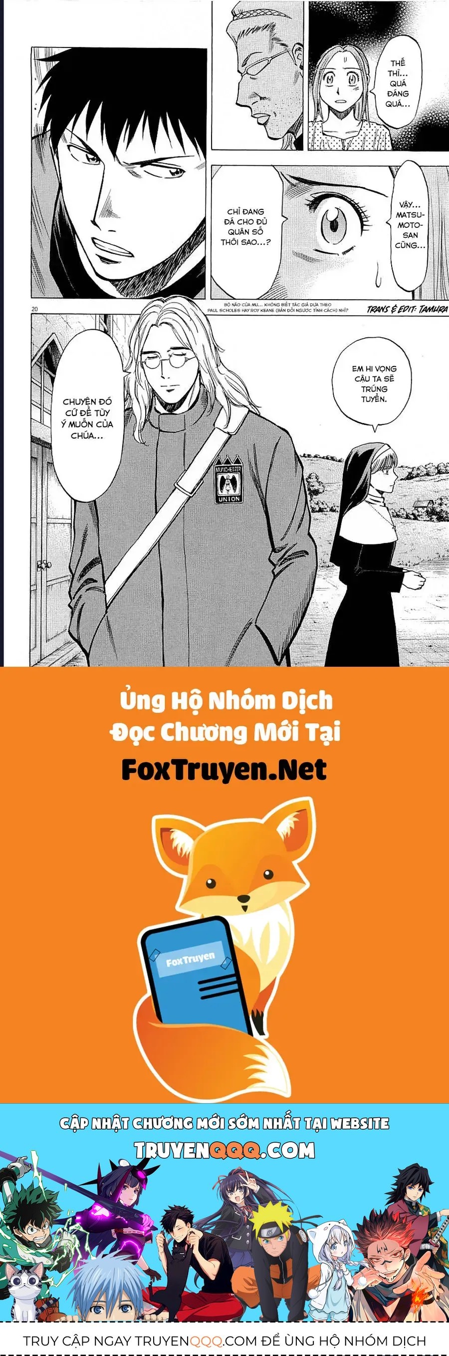 Gã Cầu Thủ Lạc Lối Chapter 54 - 20