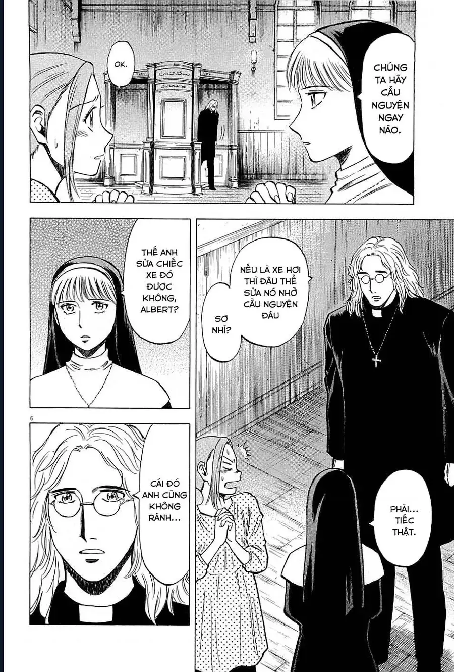 Gã Cầu Thủ Lạc Lối Chapter 54 - 6