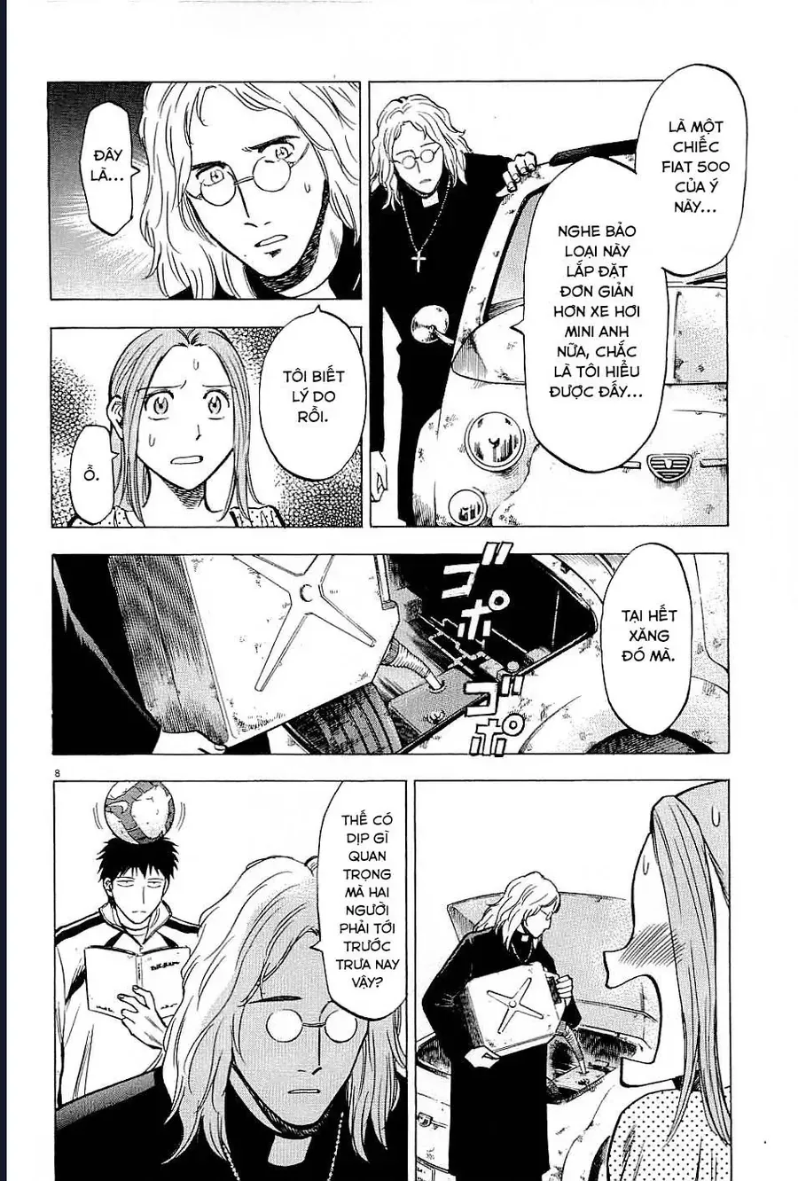 Gã Cầu Thủ Lạc Lối Chapter 54 - 8