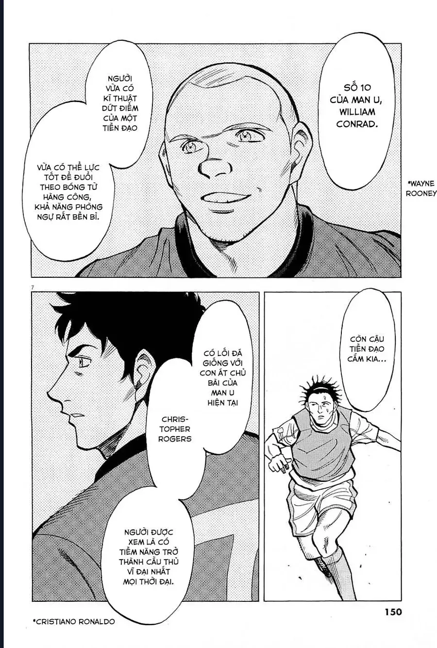 Gã Cầu Thủ Lạc Lối Chapter 55 - 7