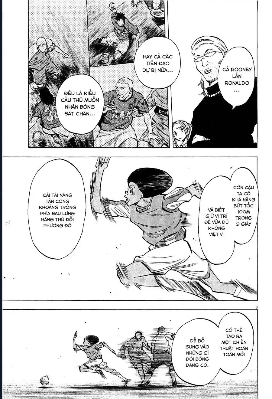 Gã Cầu Thủ Lạc Lối Chapter 56 - 4