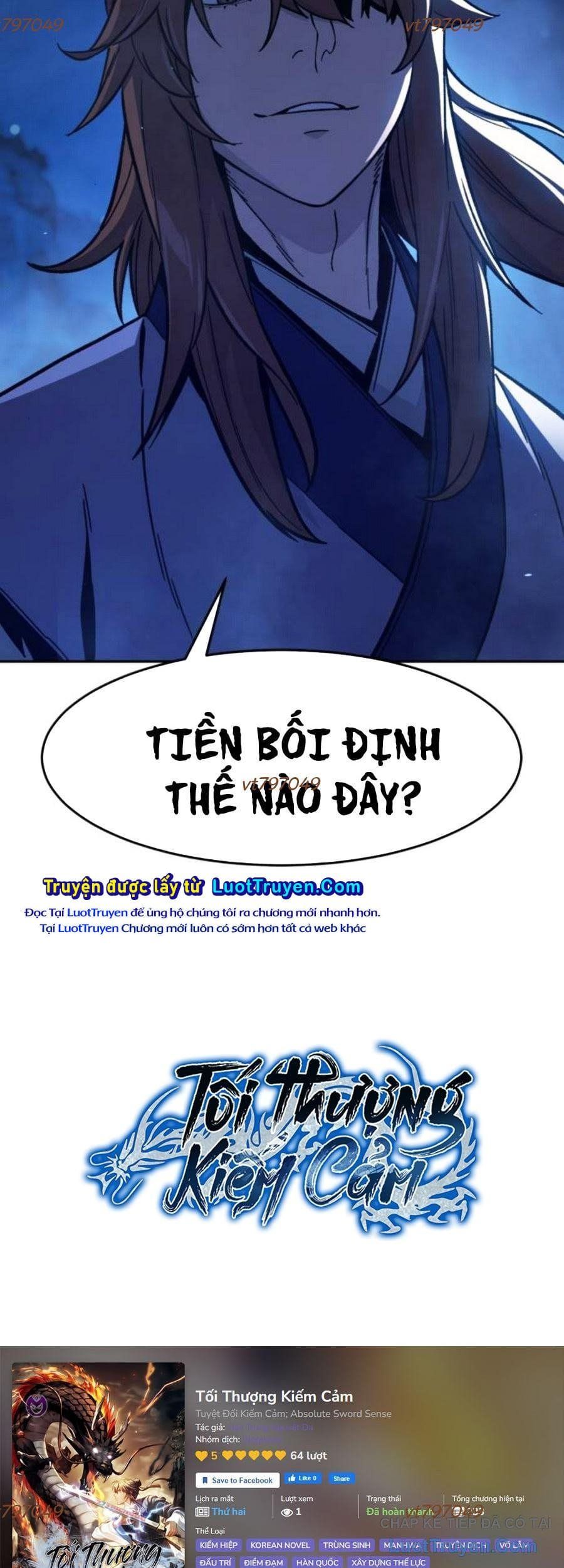 Cảm Kiếm Tuyệt Đối Chapter 173 - 72