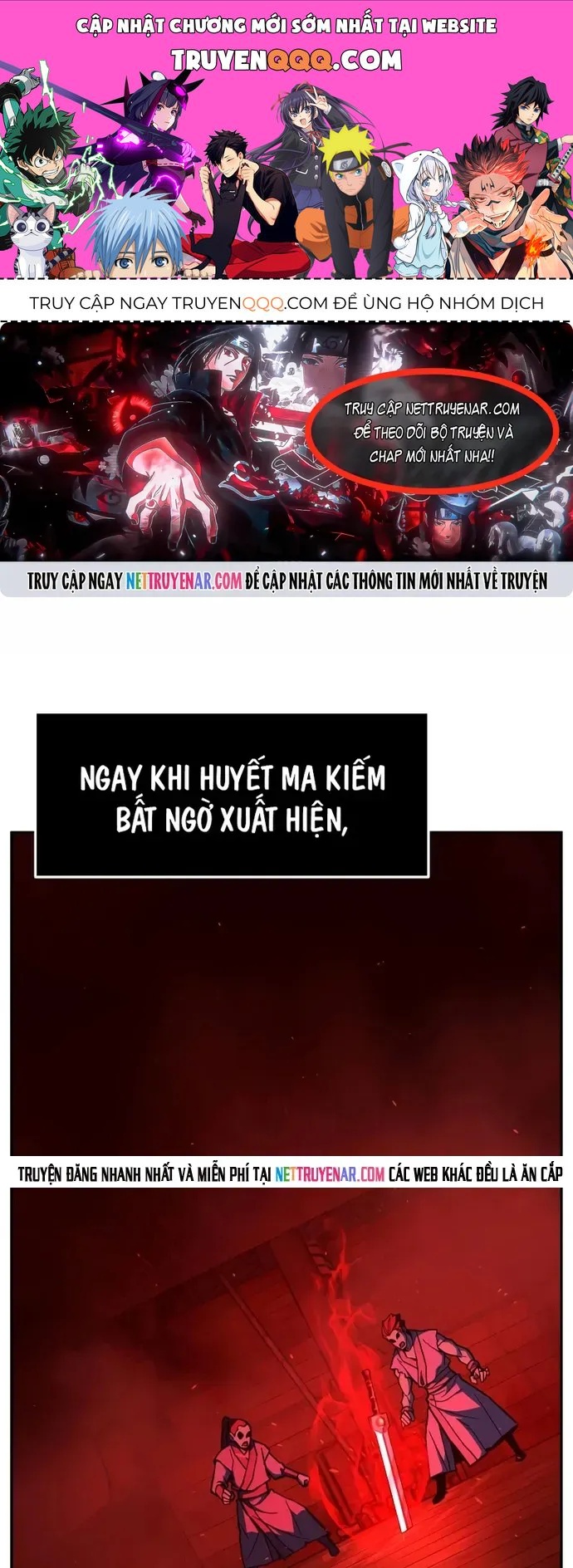 Cảm Kiếm Tuyệt Đối Chapter 180 - 1