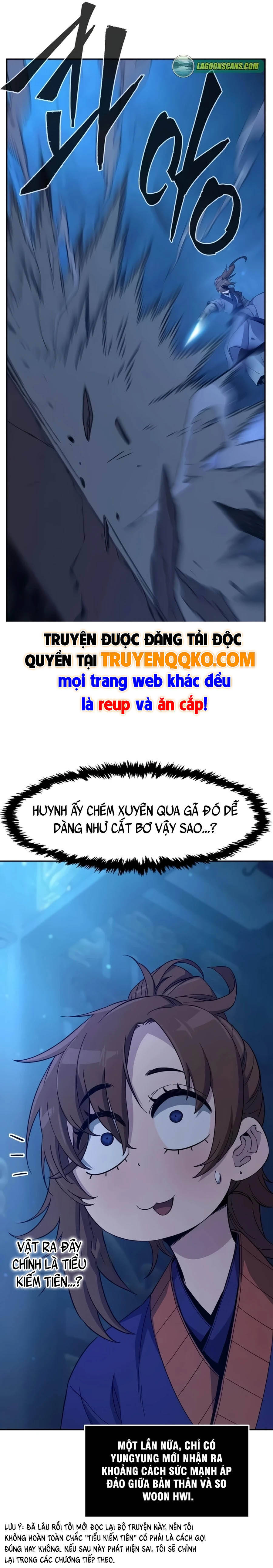 Cảm Kiếm Tuyệt Đối Chapter 189 - 19