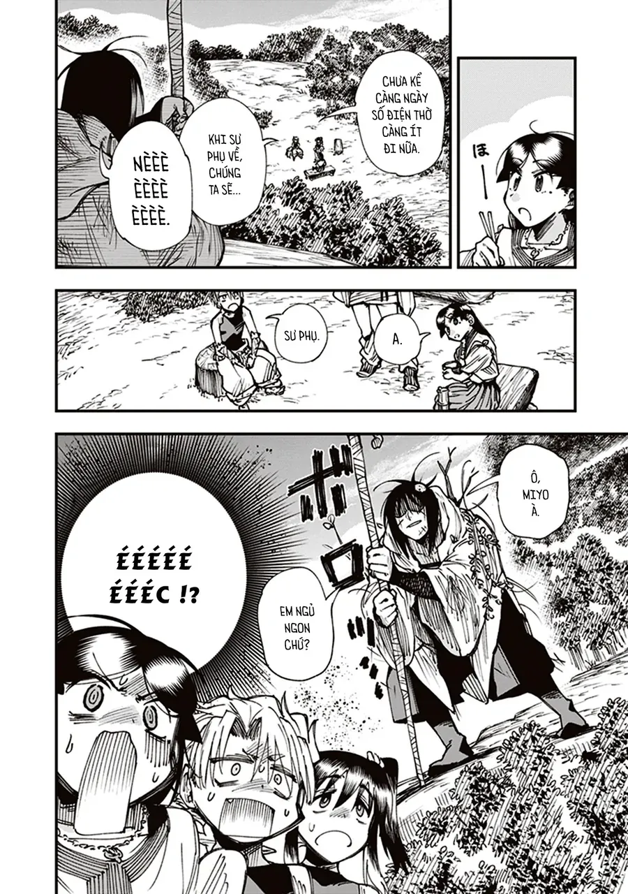 Primal Gods In Ancient Times Chapter 14 - 20