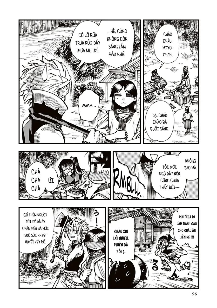 Primal Gods In Ancient Times Chapter 14 - 6