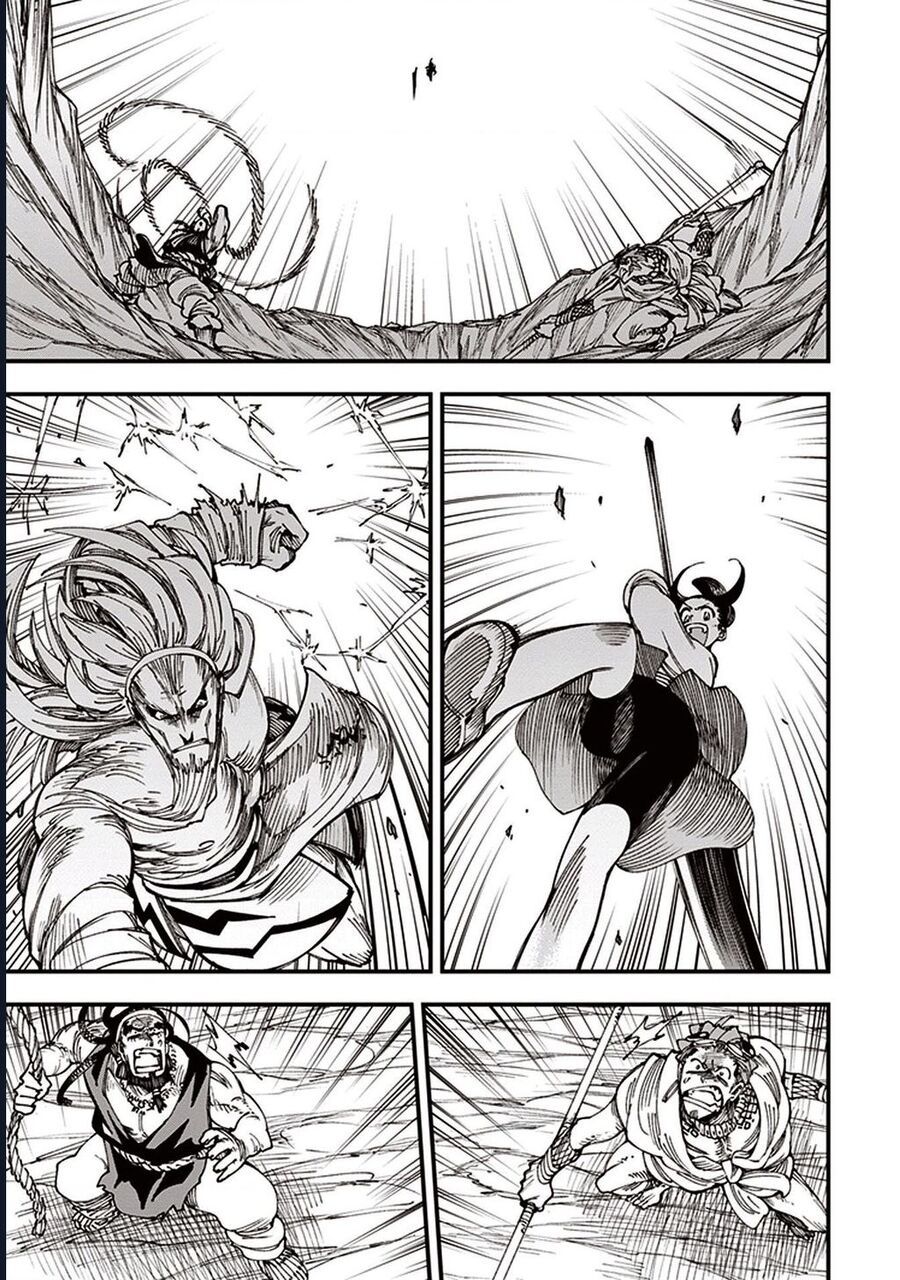 Primal Gods In Ancient Times Chapter 6.5 - 24