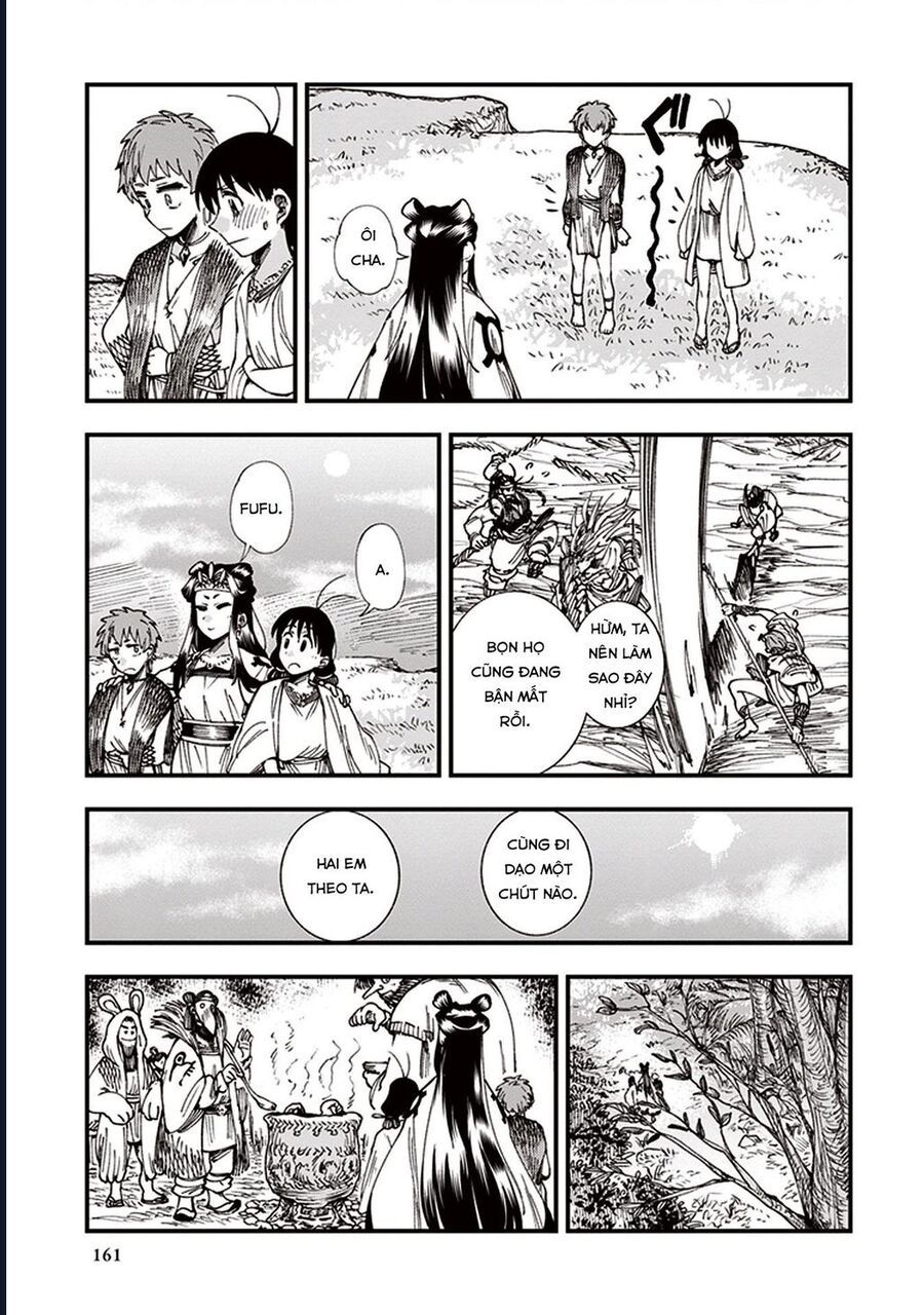 Primal Gods In Ancient Times Chapter 6.5 - 28