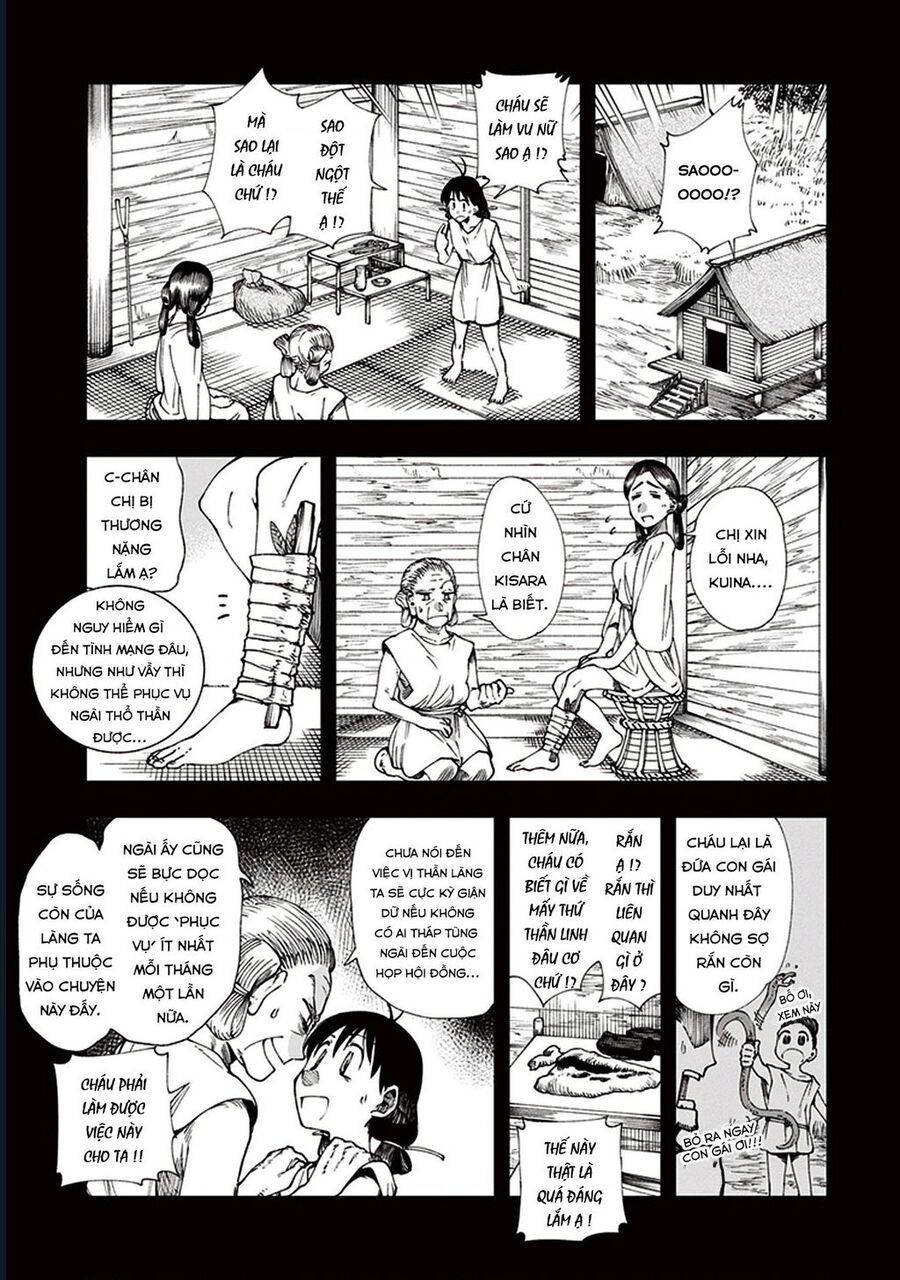 Primal Gods In Ancient Times Chapter 6.5 - 4