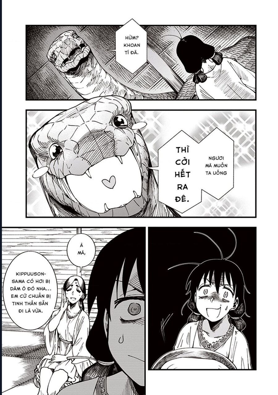 Primal Gods In Ancient Times Chapter 6.5 - 6