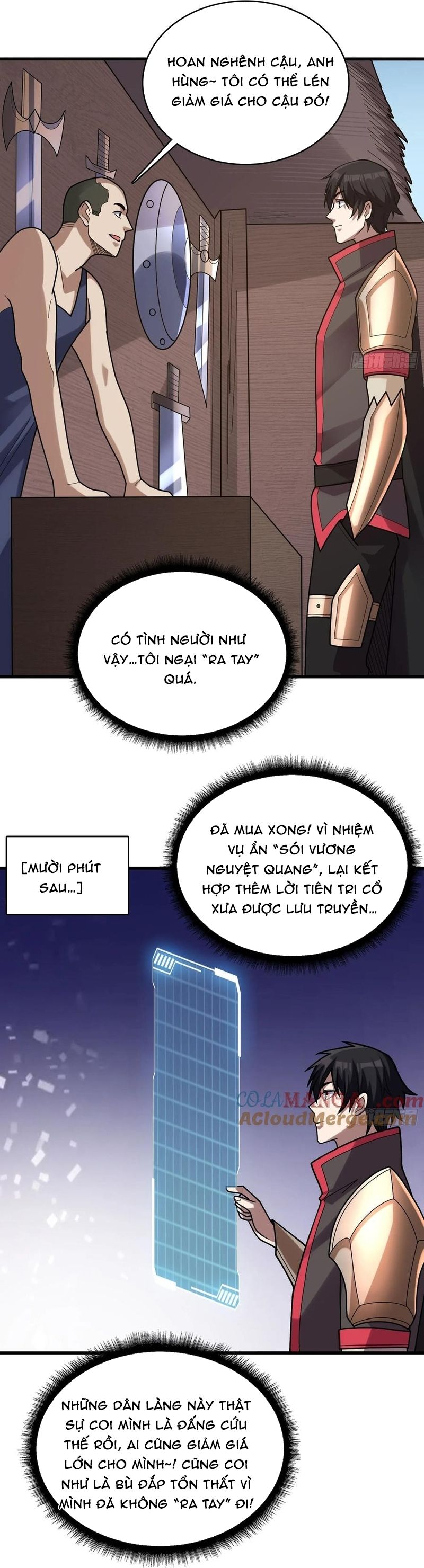 Nhân Vật Phản Diện? Chắc Chắn Không Phải Ta Chapter 183 - 6