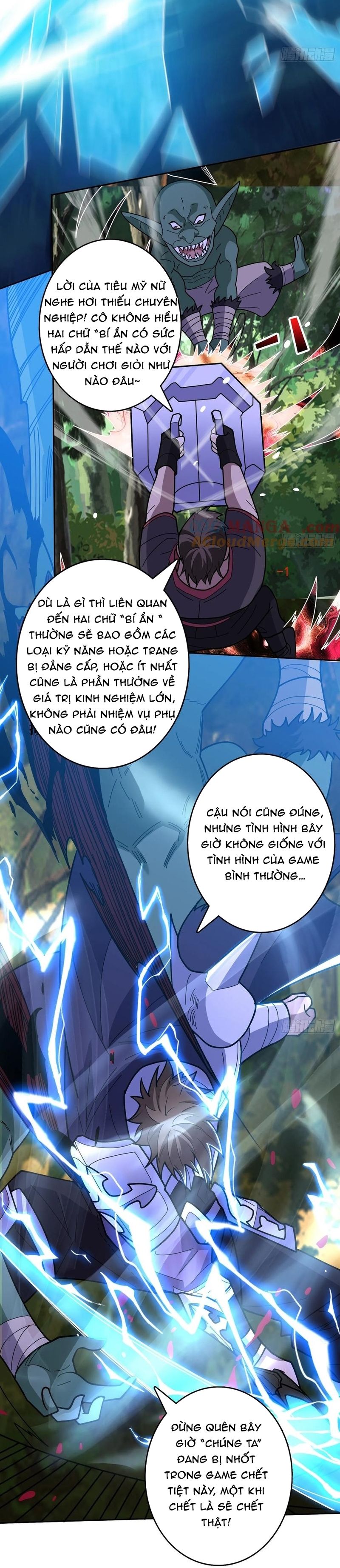 Nhân Vật Phản Diện? Chắc Chắn Không Phải Ta Chapter 184 - 15