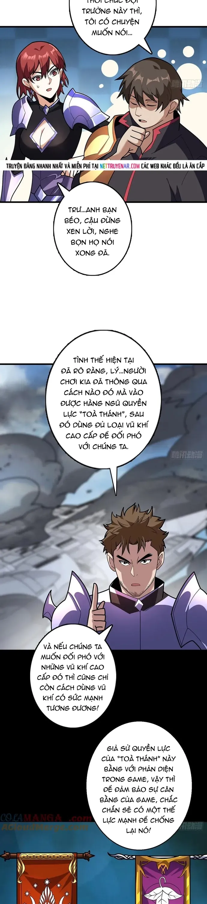 Nhân Vật Phản Diện? Chắc Chắn Không Phải Ta Chapter 192 - 10