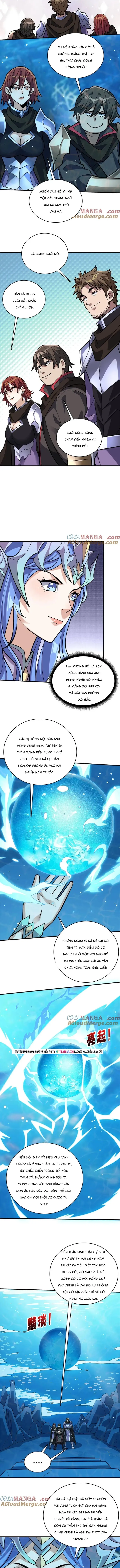 Nhân Vật Phản Diện? Chắc Chắn Không Phải Ta Chapter 206 - 5