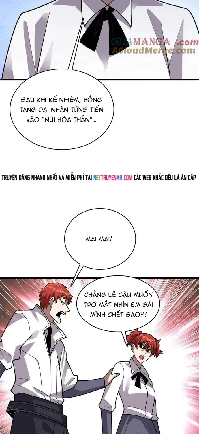 Nhân Vật Phản Diện? Chắc Chắn Không Phải Ta Chapter 213 - 7