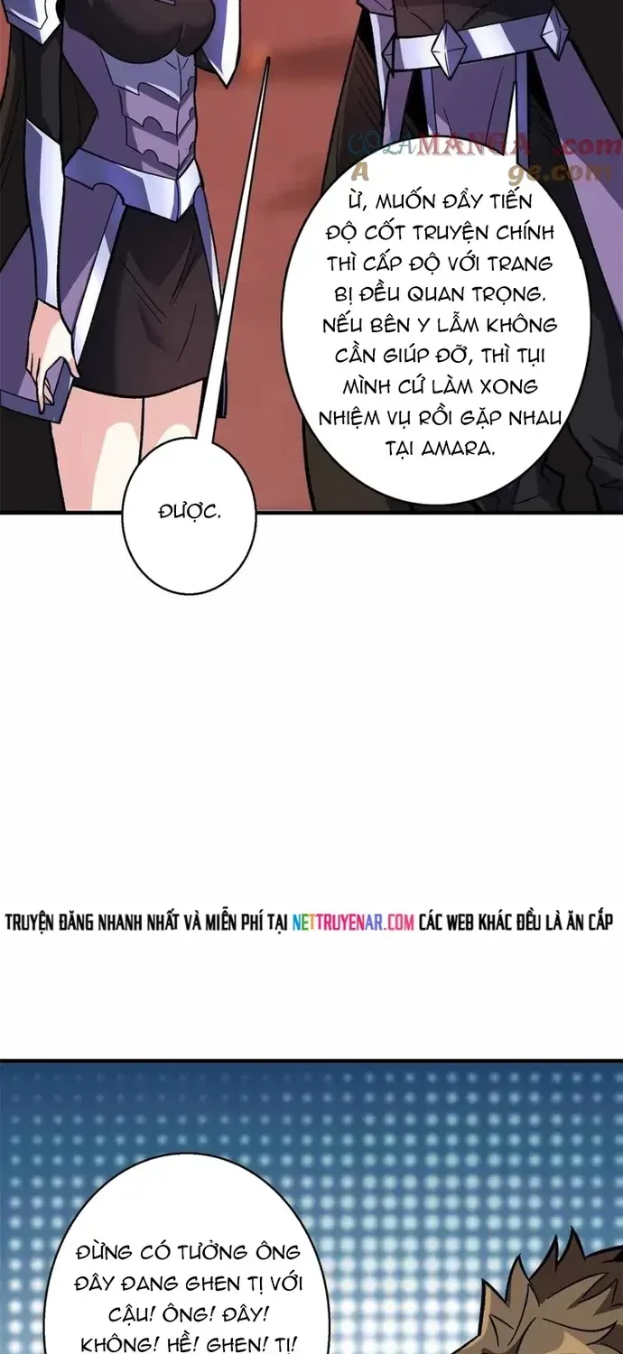 Nhân Vật Phản Diện? Chắc Chắn Không Phải Ta Chapter 214 - 7
