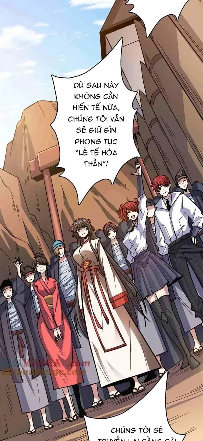 Nhân Vật Phản Diện? Chắc Chắn Không Phải Ta Chapter 218 - 28