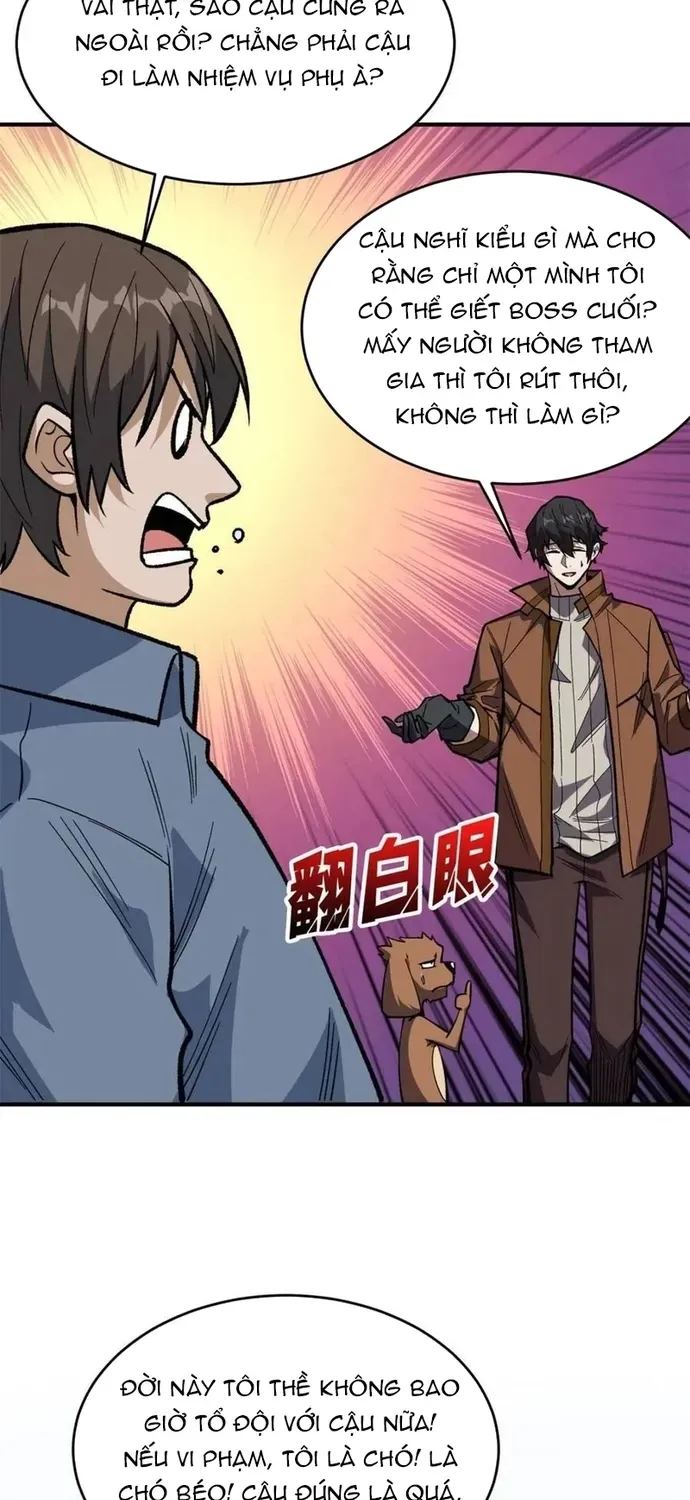 Nhân Vật Phản Diện? Chắc Chắn Không Phải Ta Chapter 233 - 44