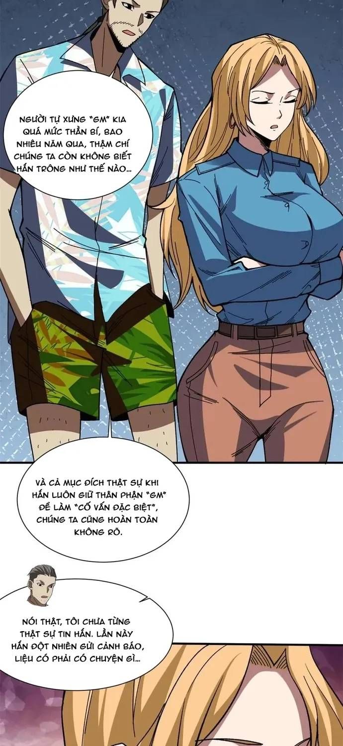 Nhân Vật Phản Diện? Chắc Chắn Không Phải Ta Chapter 238 - 4