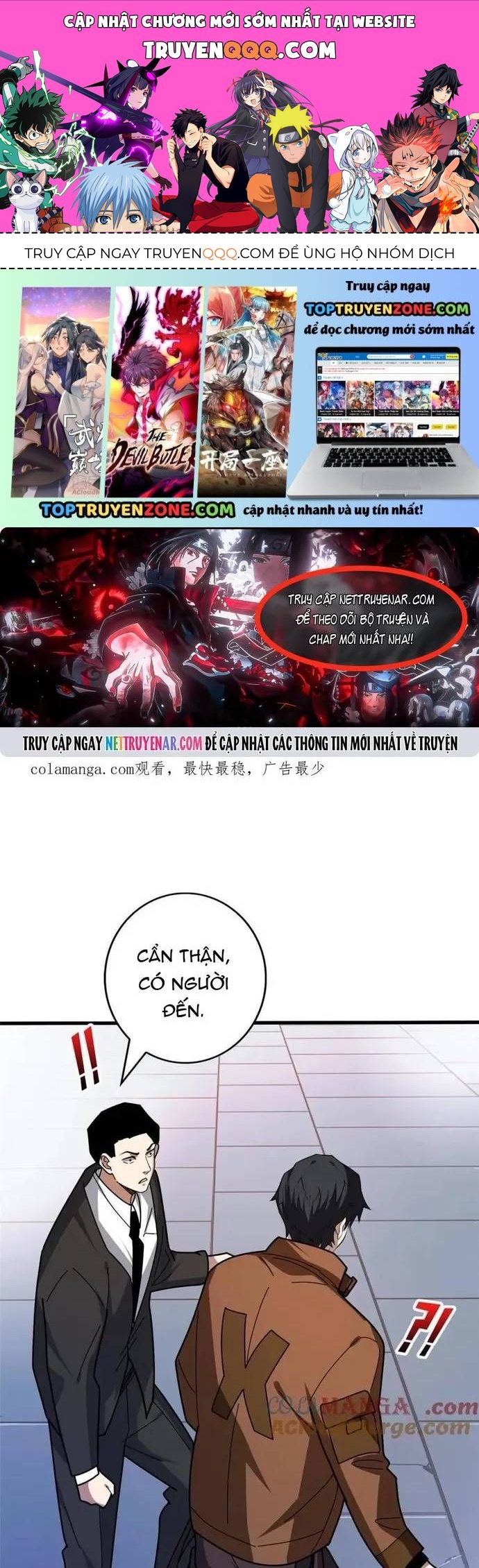 Nhân Vật Phản Diện? Chắc Chắn Không Phải Ta Chapter 240 - 1