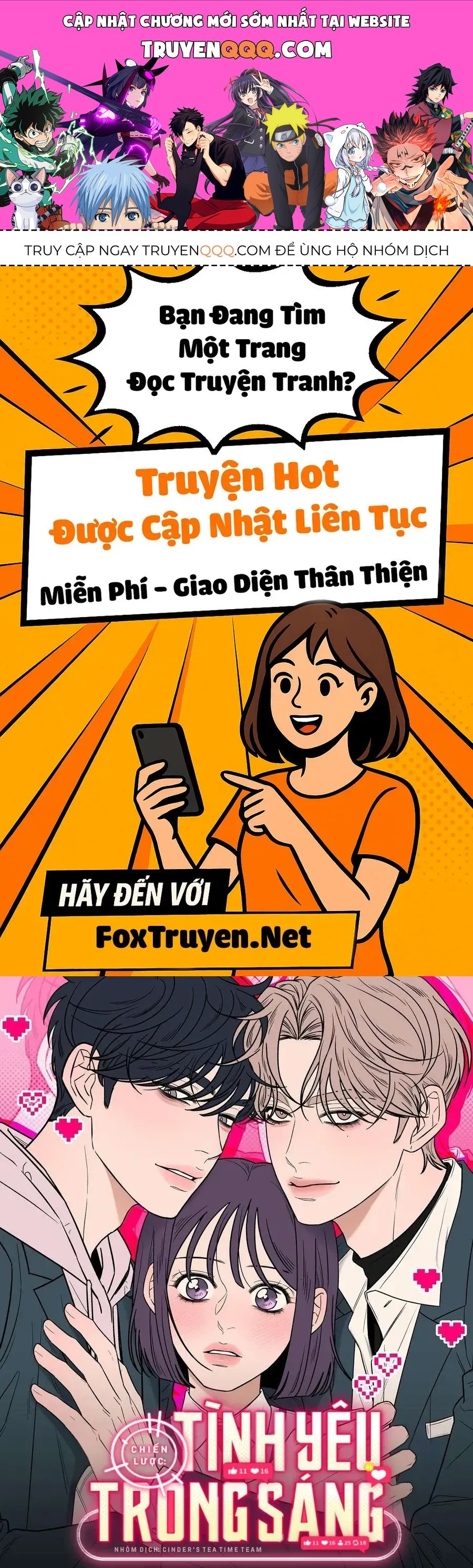 Chiến Lược: Tình Yêu Trong Sáng Chapter 134 - 1