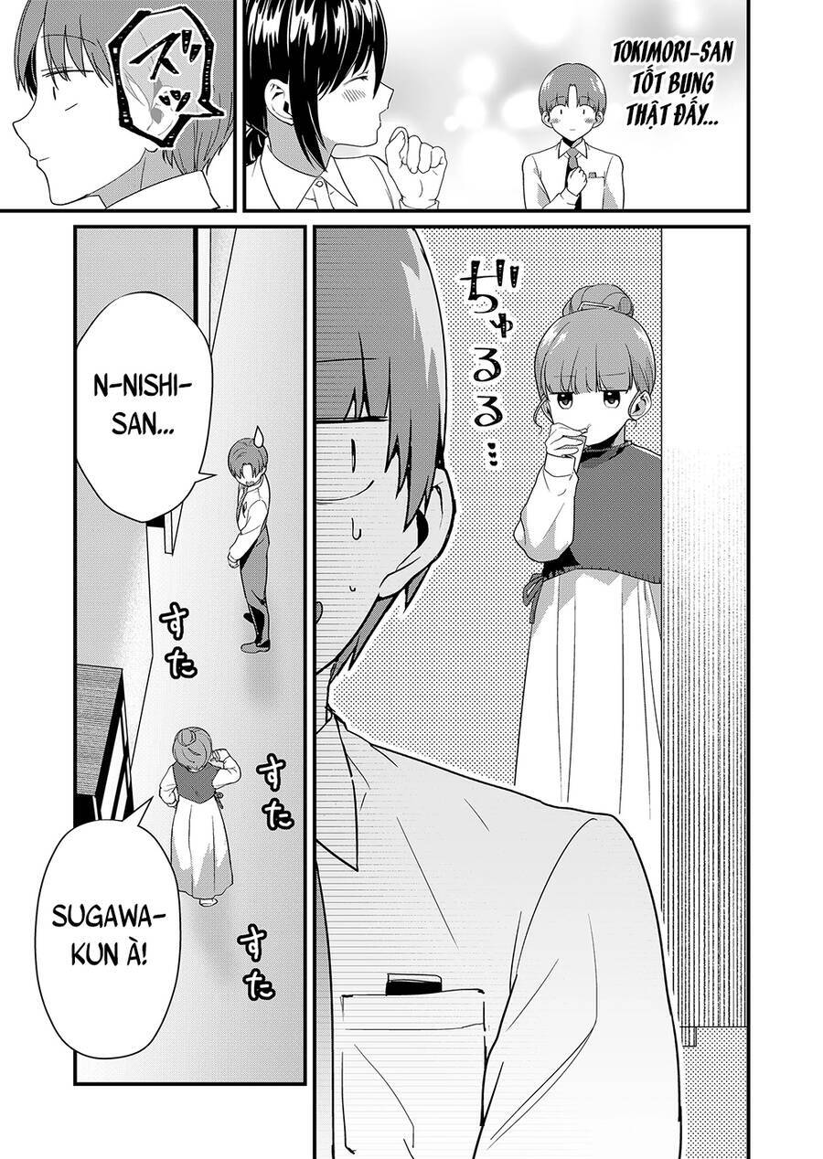 Kuroiwa Medaka Ni Watashi No Kawaii Ga Tsuujinai Chapter  139 - 4