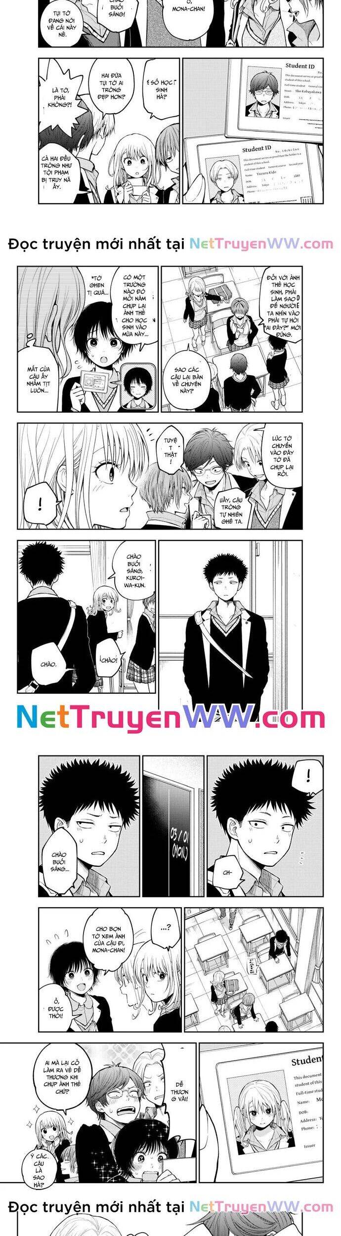 Kuroiwa Medaka Ni Watashi No Kawaii Ga Tsuujinai Chapter  140 - 2