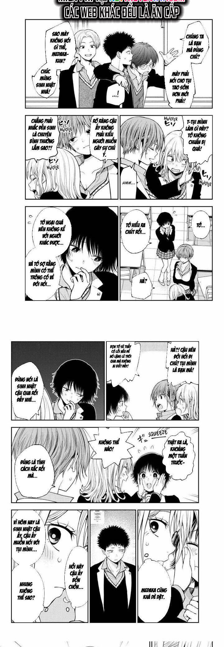 Kuroiwa Medaka Ni Watashi No Kawaii Ga Tsuujinai Chapter 141 - 2