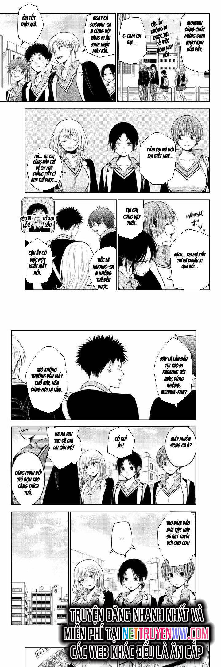 Kuroiwa Medaka Ni Watashi No Kawaii Ga Tsuujinai Chapter 141 - 4