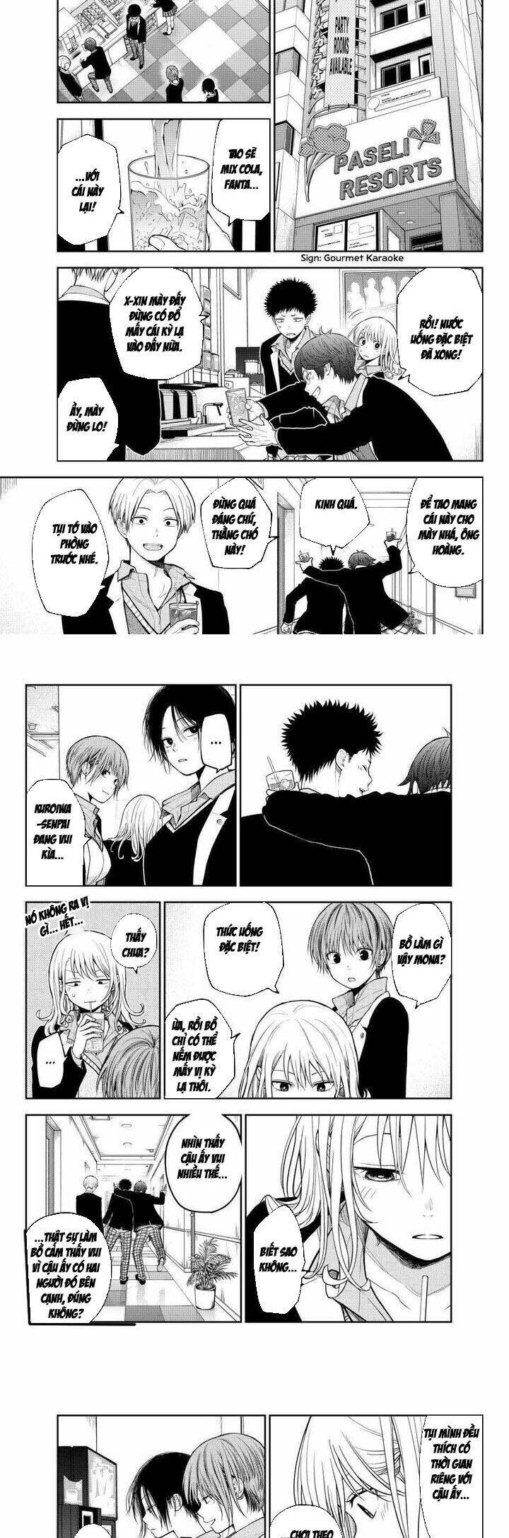 Kuroiwa Medaka Ni Watashi No Kawaii Ga Tsuujinai Chapter 141 - 5