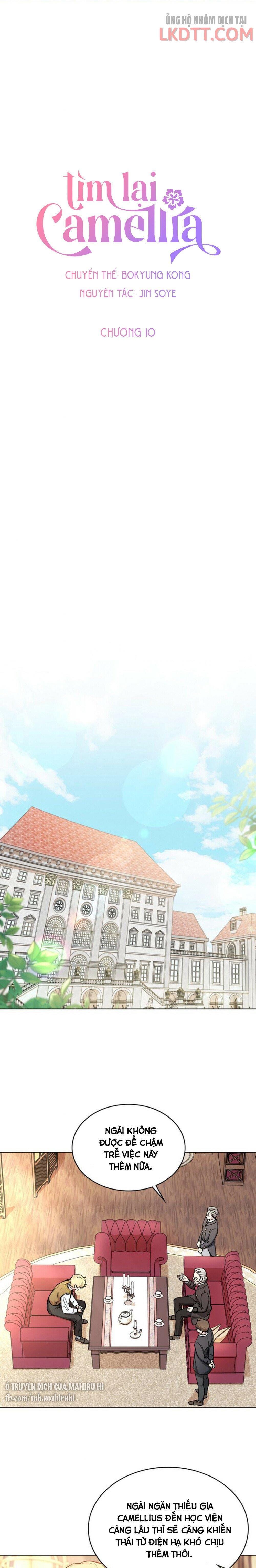 Tìm Lại Camellia Chapter 10.1 - 7
