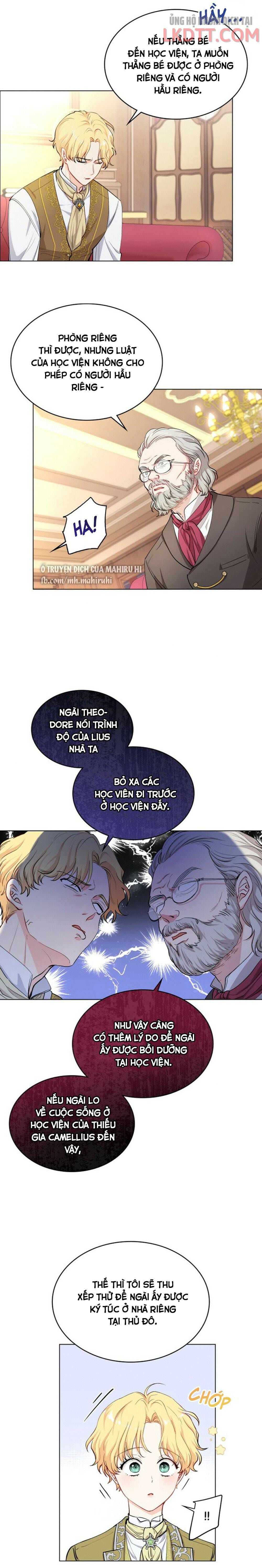 Tìm Lại Camellia Chapter 10.2 - 2