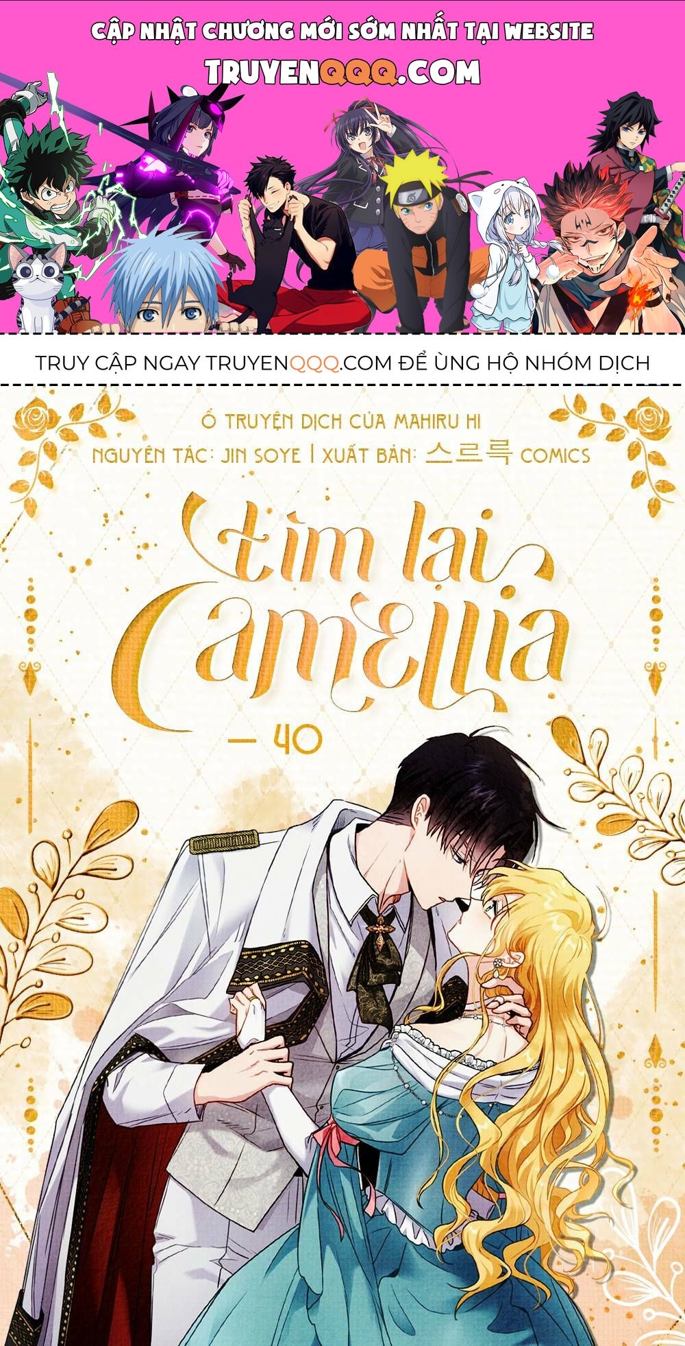 Tìm Lại Camellia Chapter 40 - 1
