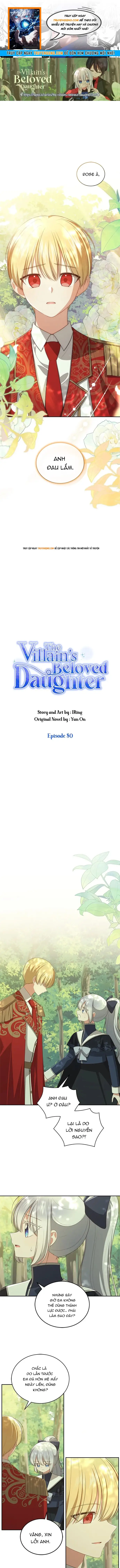 Cô Công Chúa Nhỏ Của Kẻ Phản Diện Chapter 80 - 1