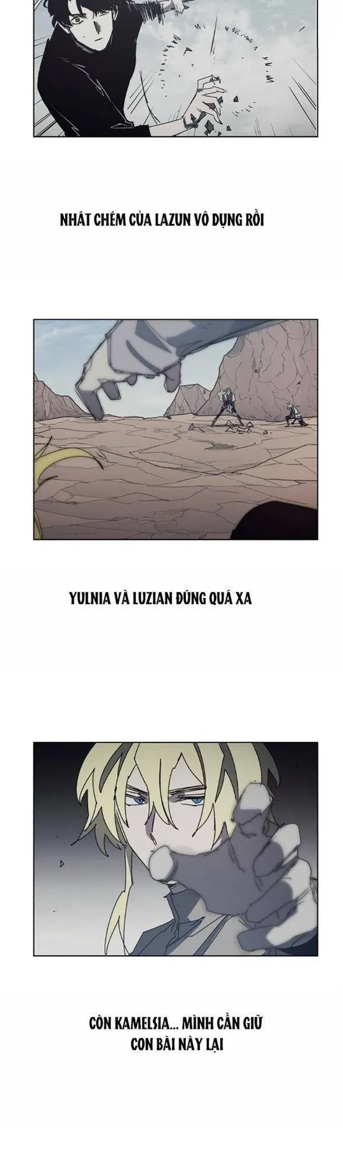 Kỵ Sĩ Báo Thù Chapter 210 - 6