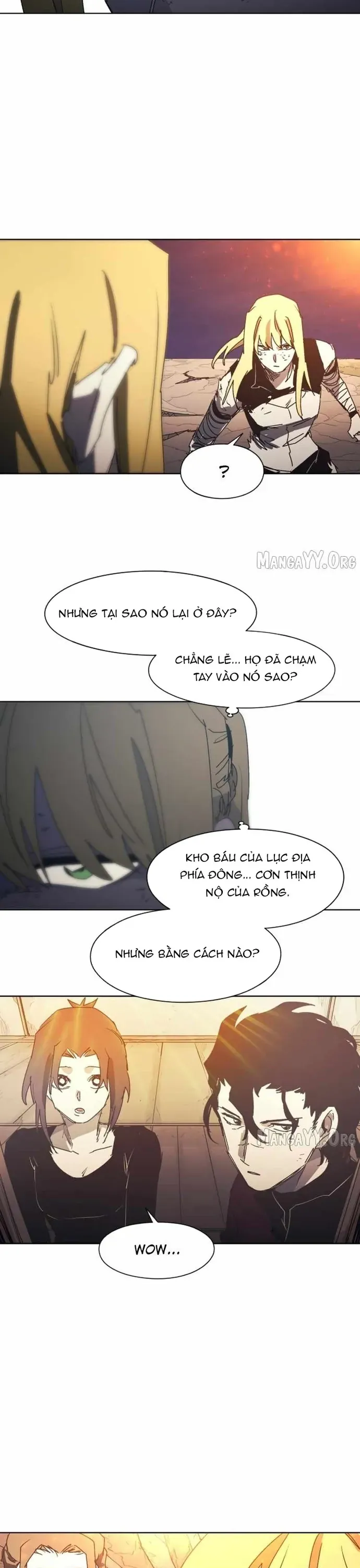 Kỵ Sĩ Báo Thù Chapter 216 - 21