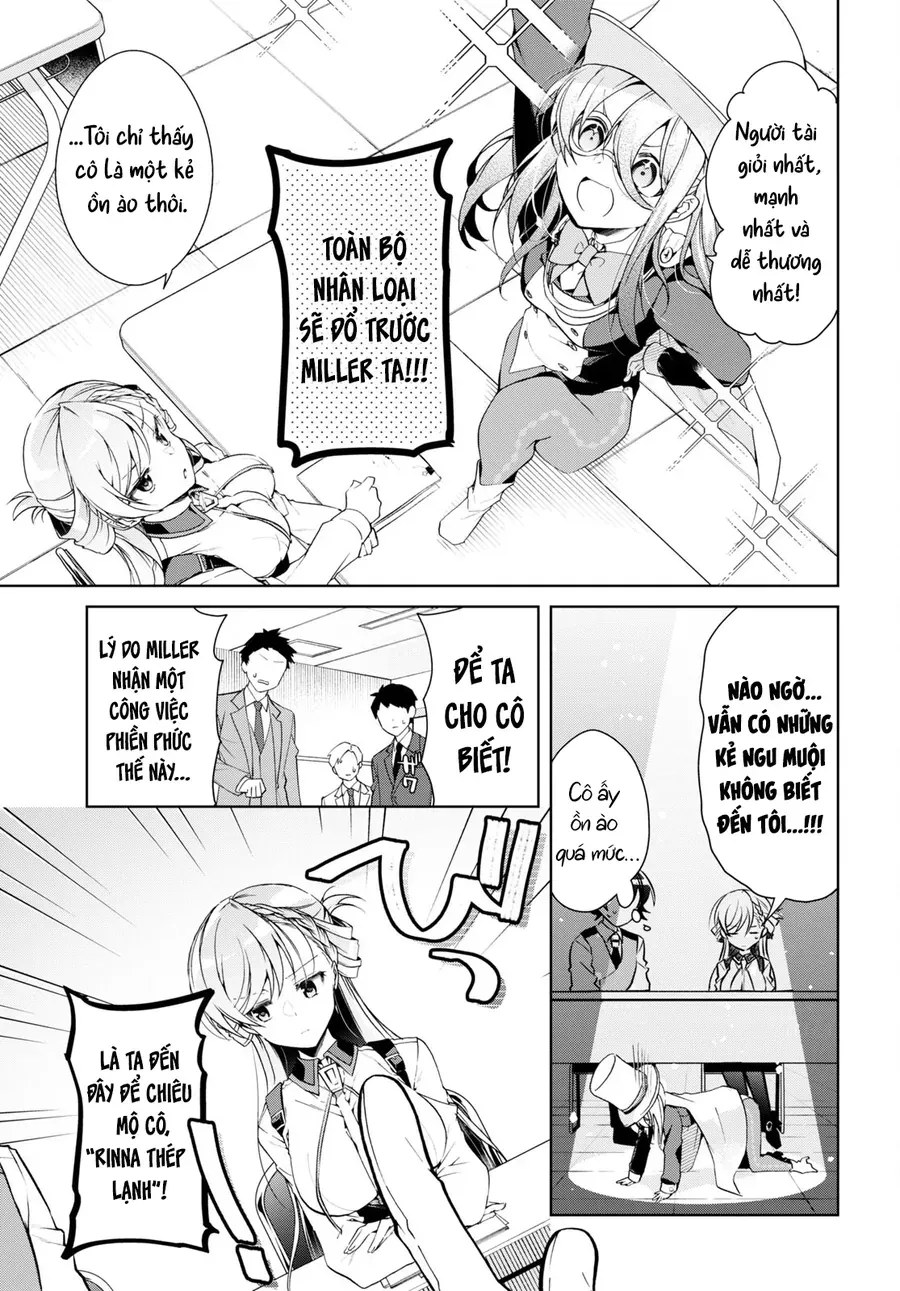 Isshiki-san muốn biết yêu là gì Chapter 31 - 11