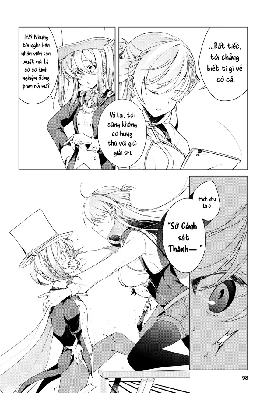 Isshiki-san muốn biết yêu là gì Chapter 31 - 12