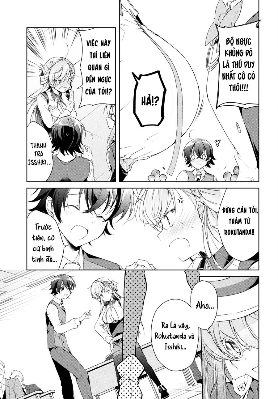 Isshiki-san muốn biết yêu là gì Chapter 31 - 15