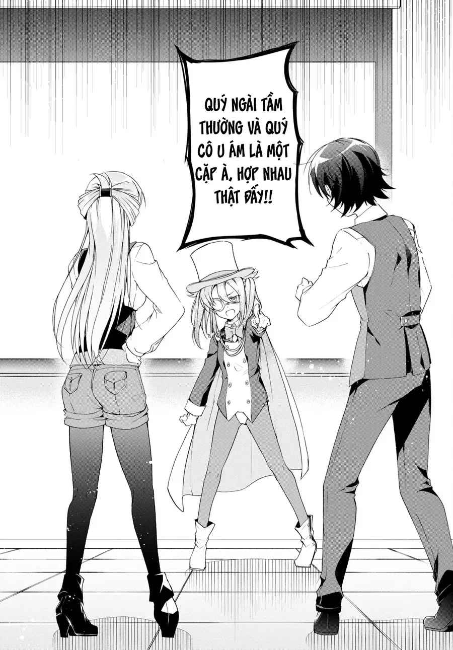 Isshiki-san muốn biết yêu là gì Chapter 31 - 16