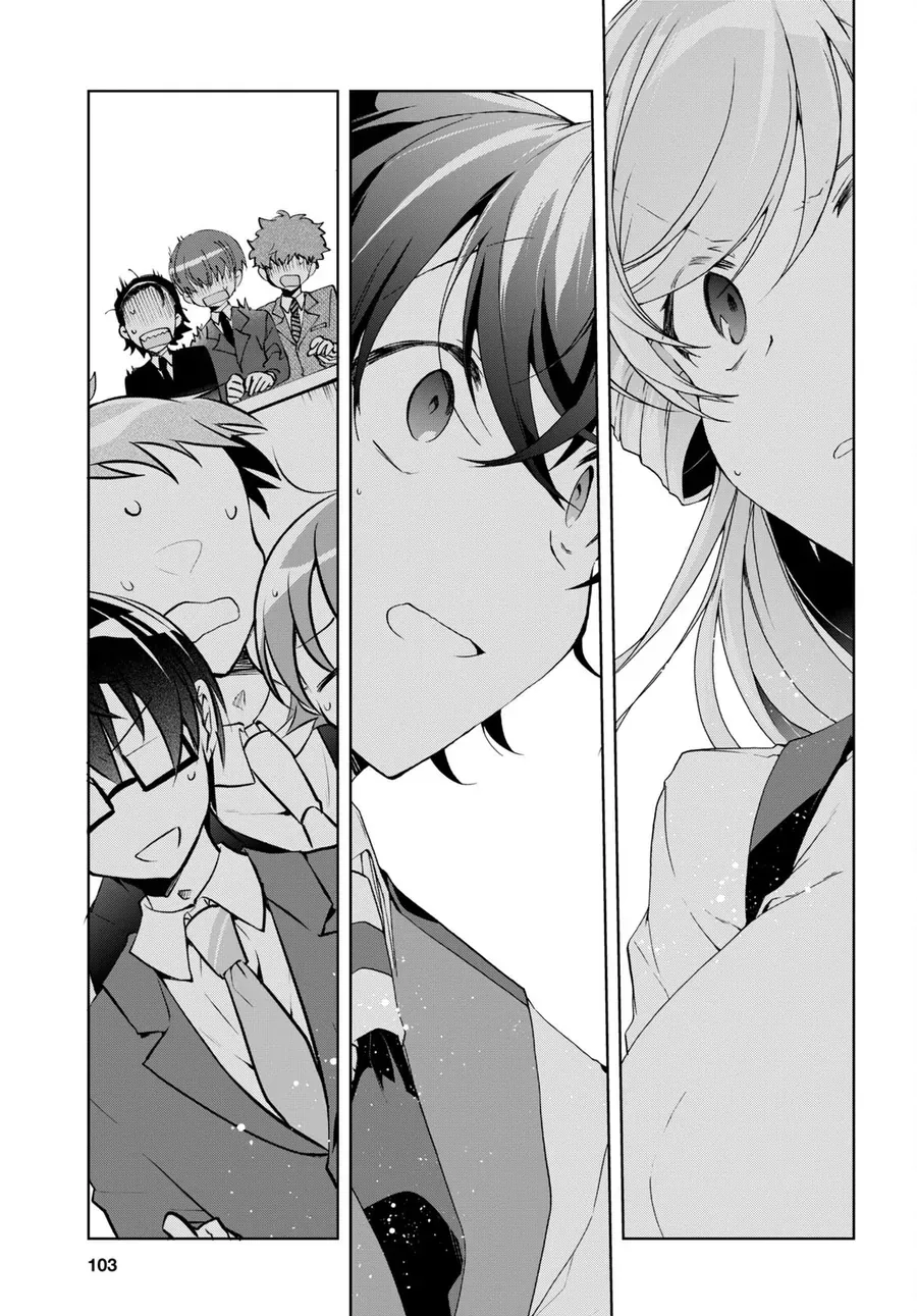 Isshiki-san muốn biết yêu là gì Chapter 31 - 17