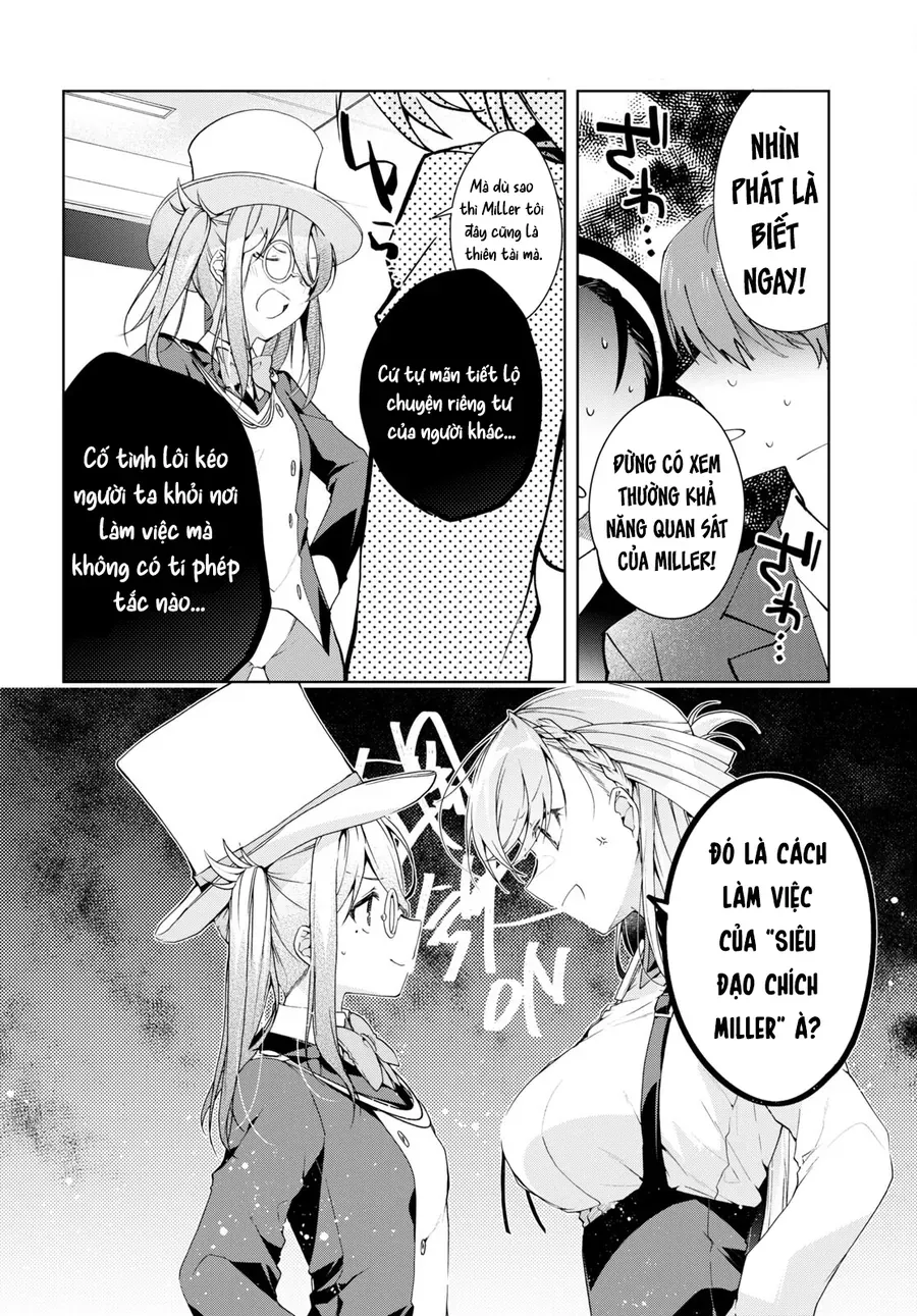 Isshiki-san muốn biết yêu là gì Chapter 31 - 18