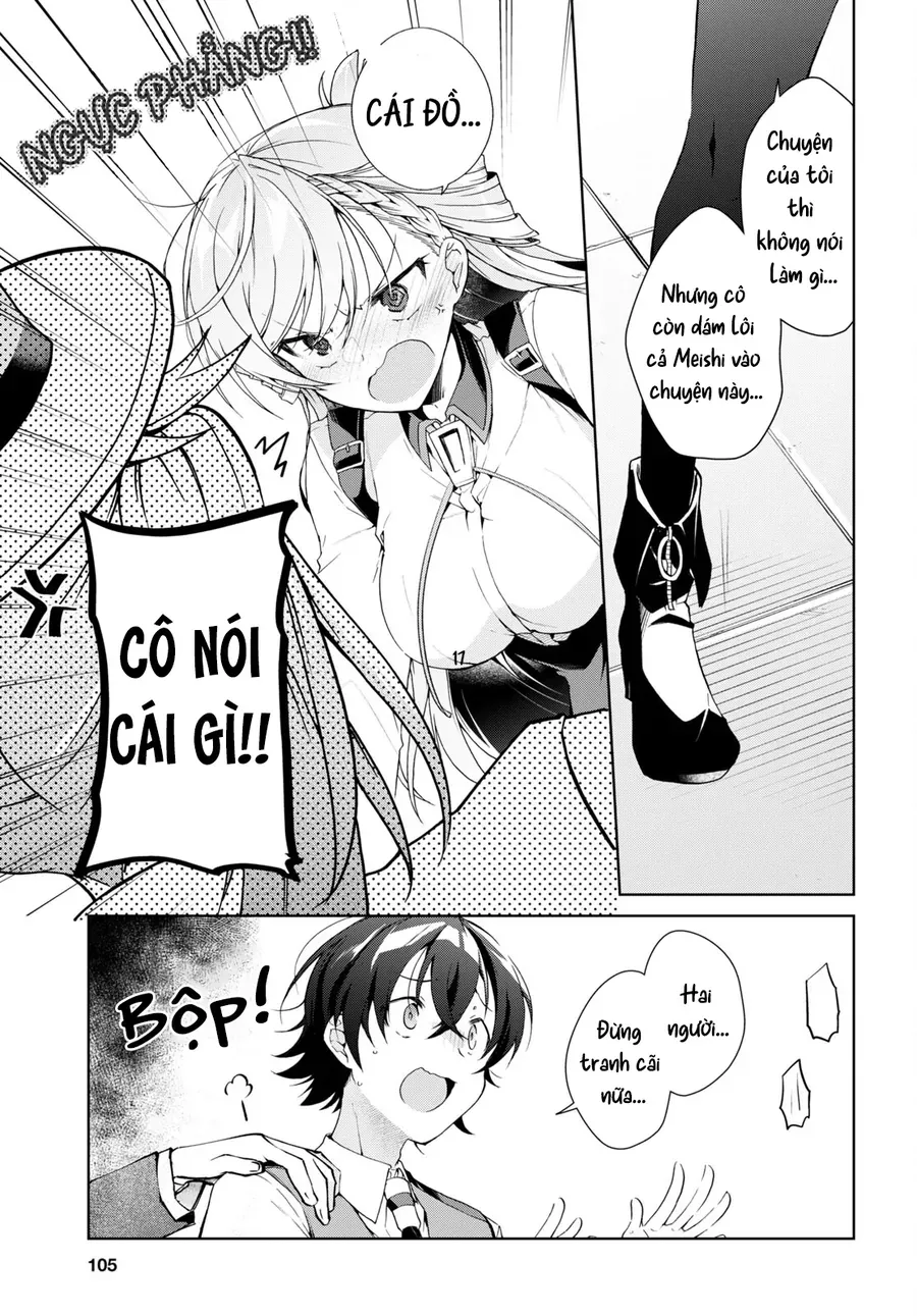 Isshiki-san muốn biết yêu là gì Chapter 31 - 19