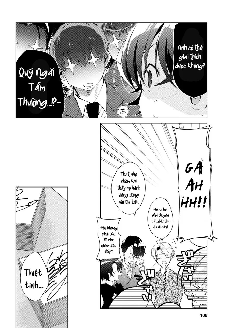 Isshiki-san muốn biết yêu là gì Chapter 31 - 20