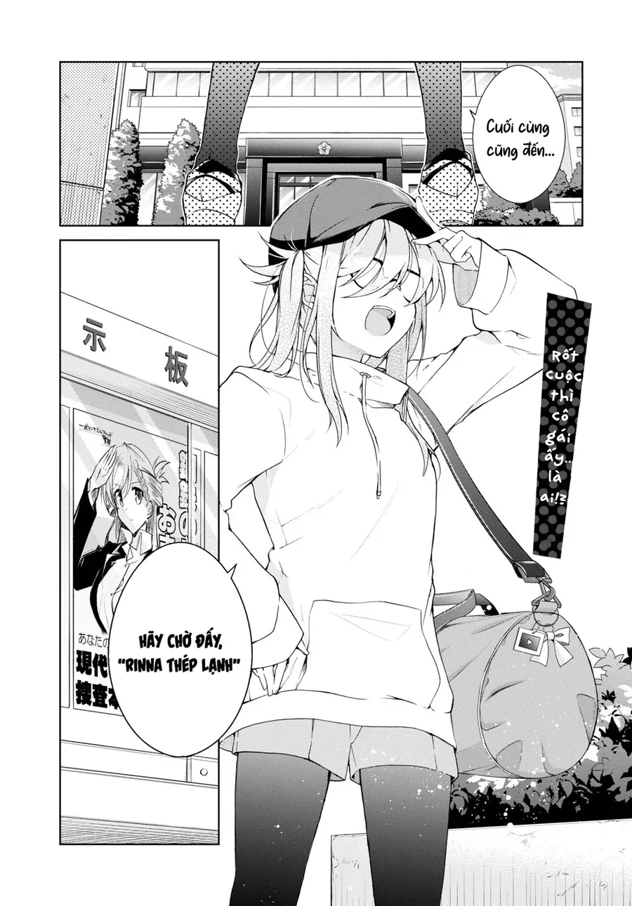 Isshiki-san muốn biết yêu là gì Chapter 31 - 3