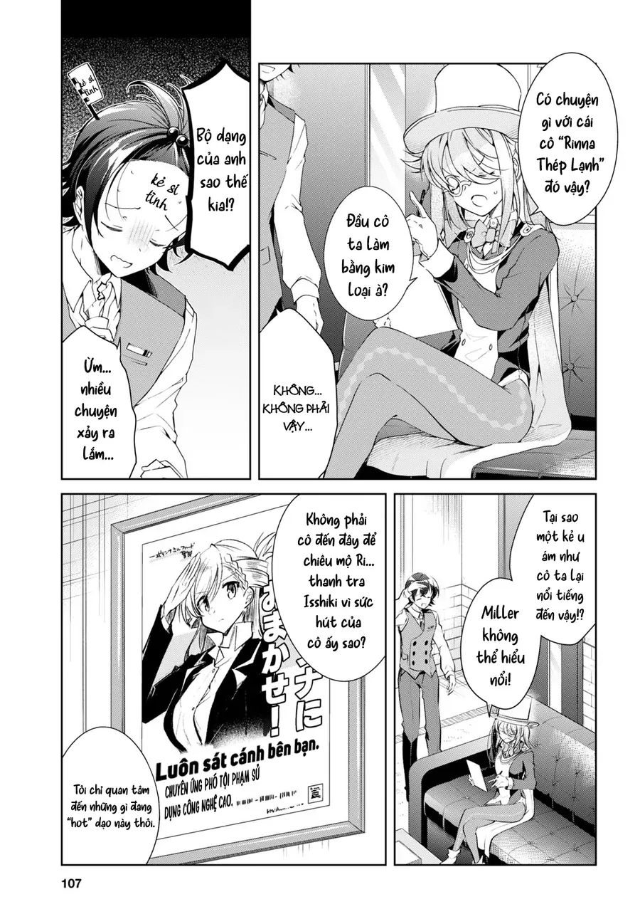 Isshiki-san muốn biết yêu là gì Chapter 31 - 21